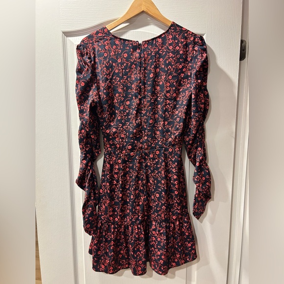 Silk Patterned Dress - Picture 2 of 2